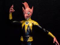 Romat Ru Sinestro Corps (Green Lantern) Custom Action Figure