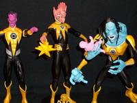 Romat Ru Sinestro Corps (Green Lantern) Custom Action Figure