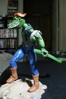 Leatherhead (Teenage Mutant Ninja Turtles) Custom Action Figure