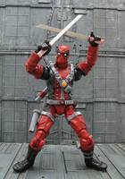 Deadpool (Marvel Ultimate Alliance 2) (Marvel Legends) Custom Action Figure
