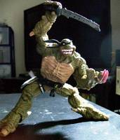Slash (Teenage Mutant Ninja Turtles) Custom Action Figure