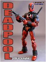 70's Style Deadpool (Marvel Legends) Custom Action Figure