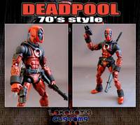 70's Style Deadpool (Marvel Legends) Custom Action Figure