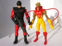 V  Visitor Shock Trooper ("V") Custom Action Figure