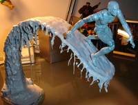 Iceman (Marvel Legends) Custom Action Figure