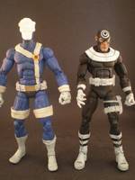Cyclops (Jim Lee Style) (Marvel Legends) Custom Action Figure