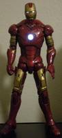 Ironman 3.75 Inch (Iron Man) Custom Action Figure