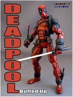 Buffed up Deadpool (Marvel Legends) Custom Action Figure