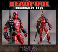 Buffed up Deadpool (Marvel Legends) Custom Action Figure