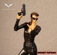 Catwoman WIP  -  Dark Knight Style  -  'the Arkham Files'  #09 (Dark Knight) Custom Action Figure