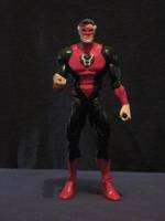 Hal Jordan Red Lantern (DC Superheroes) Custom Action Figure