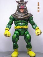 Razorback (Spider-Man) Custom Action Figure