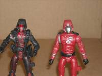 Crimson Blood Guard (G.I. Joe) Custom Action Figure