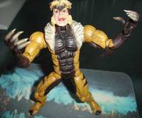 Sabretooth (Marvel Legends) Custom Action Figure