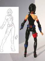 Sage (Marvel Legends) Custom Action Figure