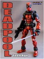 Teen Age Deadpool (Marvel Legends) Custom Action Figure
