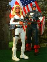 Sharon Carter (Captain America) Custom Action Figure