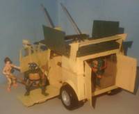 Party Wagon Cartoon Style (Teenage Mutant Ninja Turtles) Custom Action Figure