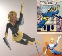 Fly Girl (Independent Comics) Custom Action Figure