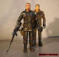 Terminator Salvation - 6inch John Connor (Terminator) Custom Action Figure