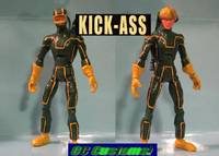 Kick-Ass (Unmasked) (Marvel) Custom Action Figure