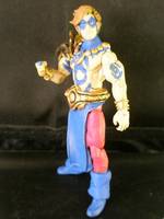 Atom Indigo Lantern (DC Universe) Custom Action Figure