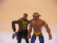 Marvel Universe Multiple Man (Marvel Universe) Custom Action Figure