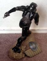 Red Vs Black Master Chief (Halo) Custom Action Figure