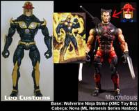 Nova Prime (Marvel Legends) Custom Action Figure