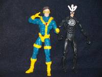 Havock (Marvel Universe) Custom Action Figure