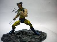 Wolverine Unmasked (Marvel Legends) Custom Action Figure