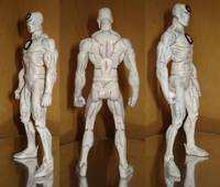 Zero (Marvel Universe) Custom Action Figure