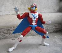 Hurricane Polymar (Anime) Custom Action Figure