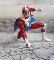 Hurricane Polymar (Anime) Custom Action Figure