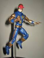 Nova (Repaint) (Marvel Legends) Custom Action Figure