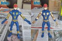 Nova (Repaint) (Marvel Legends) Custom Action Figure