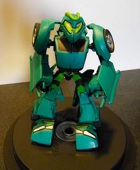 Transformers Animated Wasp (Transformers - Animated) Custom Action Figure Transformers Animated Wasp (Transformers - Animated) Custom Action Figure