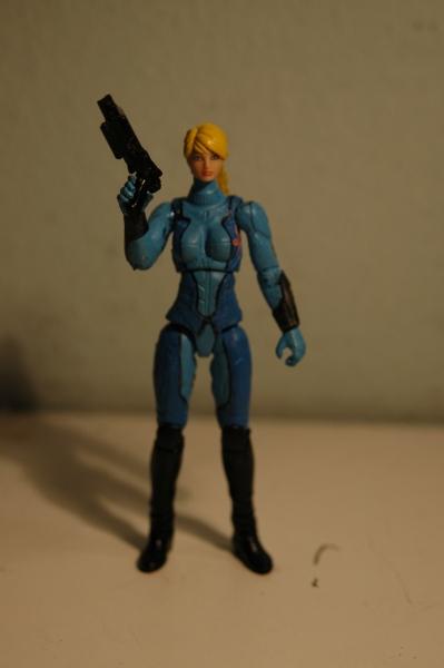 custom samus figure