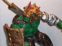 Planet Hulk (Incredible Hulk) Custom Action Figure