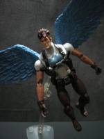 Blue Eagle (Marvel) Custom Action Figure
