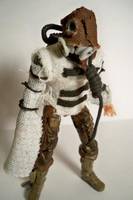 Arkham Asylum Style Scarecrow (Batman - Movie Style) Custom Action Figure