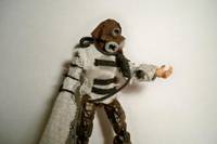 Arkham Asylum Style Scarecrow (Batman - Movie Style) Custom Action Figure