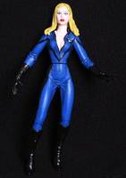Invisibl Woman (Fantastic Four) Custom Action Figure