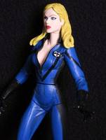 Invisibl Woman (Fantastic Four) Custom Action Figure