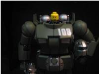 LEGO Battle Suit (Original) Custom Action Figure