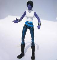 Purple Girl (Marvel Legends) Custom Action Figure