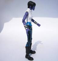 Purple Girl (Marvel Legends) Custom Action Figure