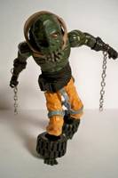 Arkham Asylum Style Killer Croc (Batman - Movie Style) Custom Action Figure