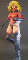Dark Ms. Marvel (Moonstone) (Marvel Legends) Custom Action Figure