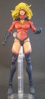 Dark Ms. Marvel (Moonstone) (Marvel Legends) Custom Action Figure